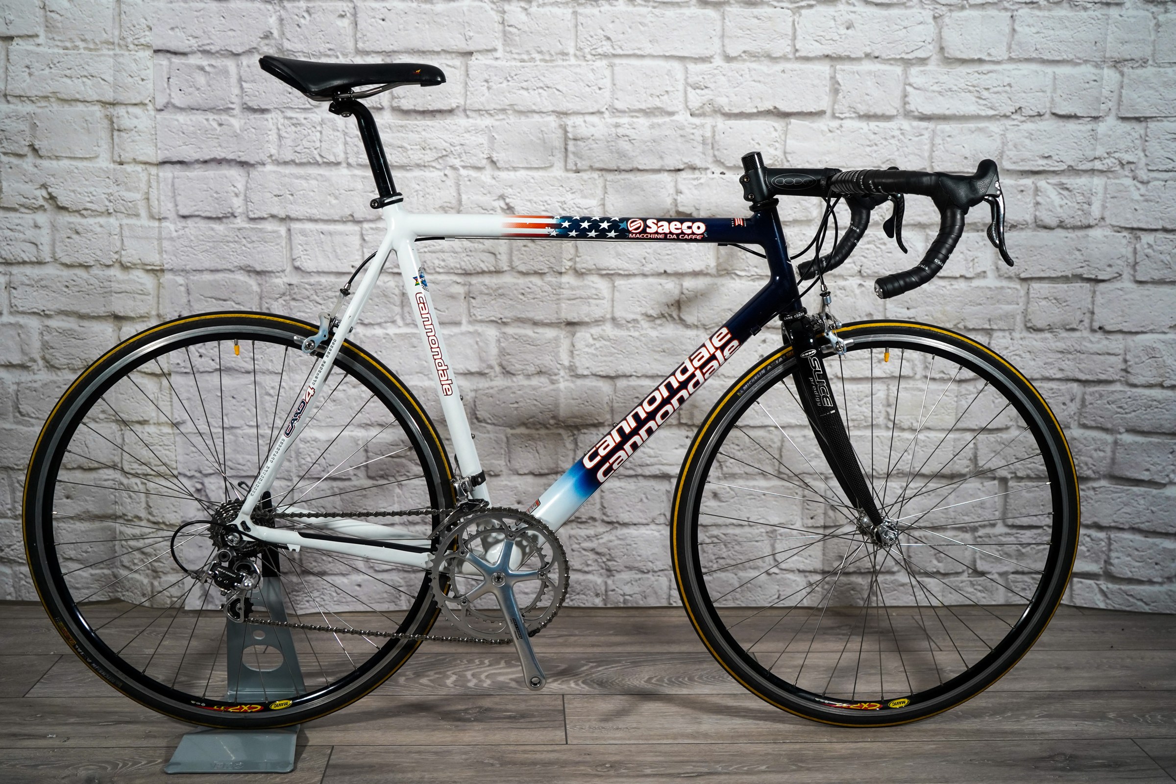 CAAD4 Saeco Stars & Stripes